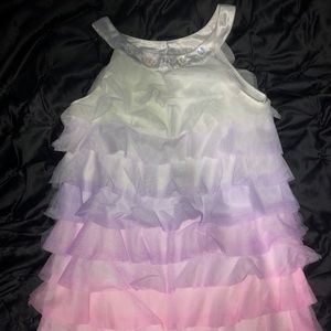 Spring ombre dress